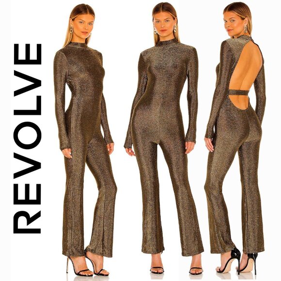 Metallic Jumpsuit Bloomingdales Jumpsuits Sale ?SPECTACULAR